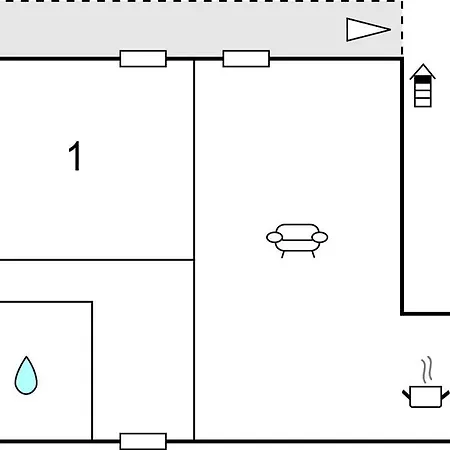 Apartamento Lovely In Timmendorfer-strand